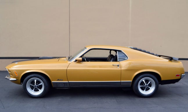 1970 Mustang Mach 1 Auction | Cool Material