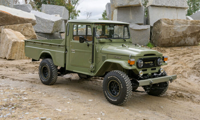 1978 Toyota Land Cruiser HJ-45 Long Bed Pickup Truck