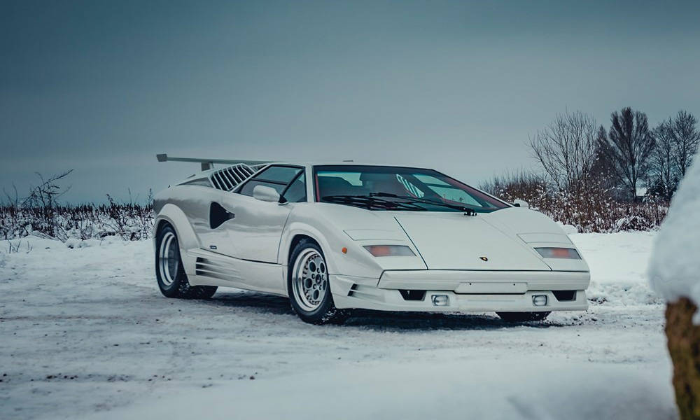25th-Anniversary-Lamborghini-Countach-Is-Up-for-Auction-1