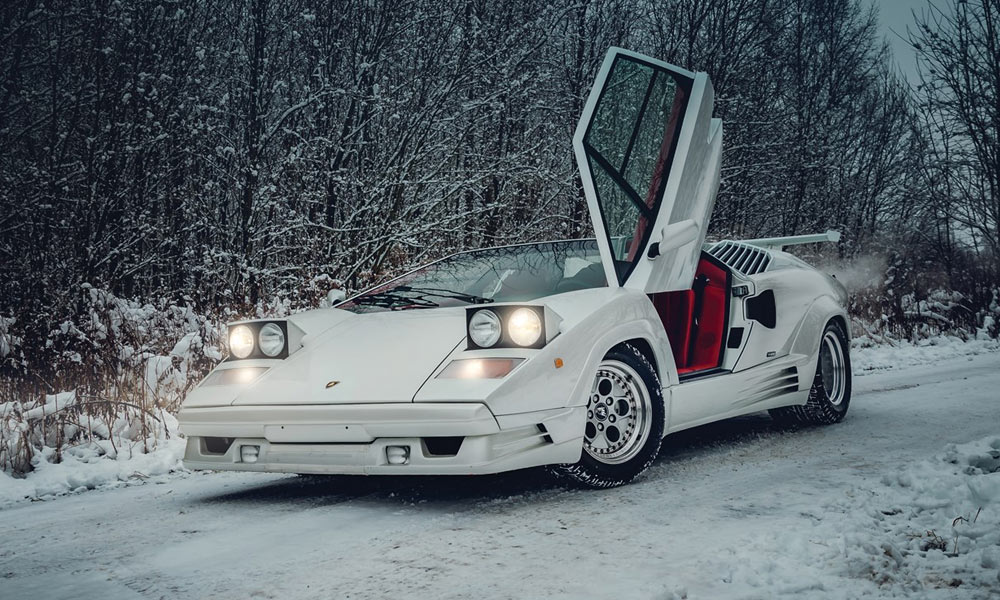 25th-Anniversary-Lamborghini-Countach-Is-Up-for-Auction-4