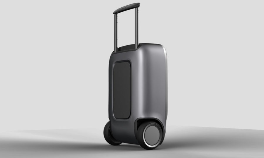 90FUN Auto-Following Suitcase | Cool Material