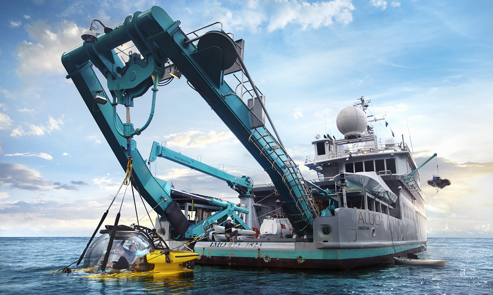 Spend a Few Nights On-Board the Vessel From ‘Blue Planet II’