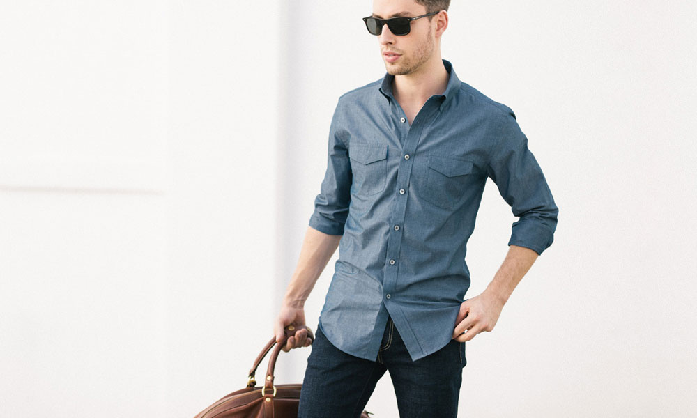 Batch Navigator Chambray Shirts Conquer Work and Adventure