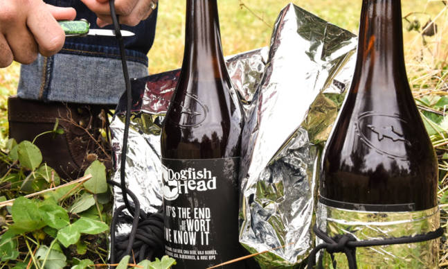 Dogfish Head Brewed a Beer for Survivalists