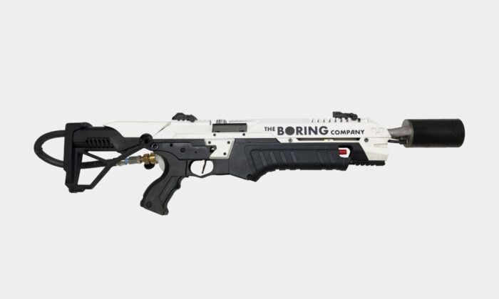 Elon Musk’s Flamethrower Is Here