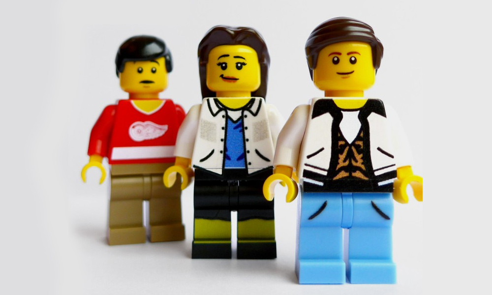 Ferris Bueller LEGO Minifigs