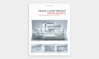 Frank-Lloyd-Wright-Paper-Models