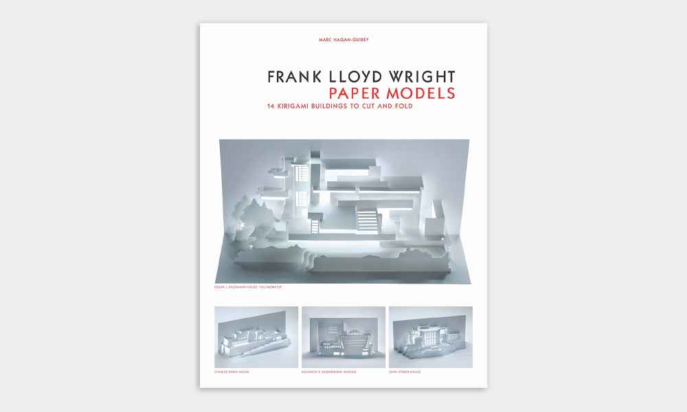 Frank Lloyd Wright Paper Models