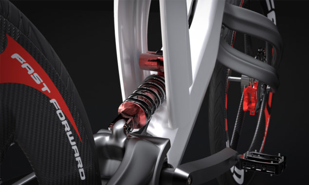 Furia Concept Bicycle | Cool Material