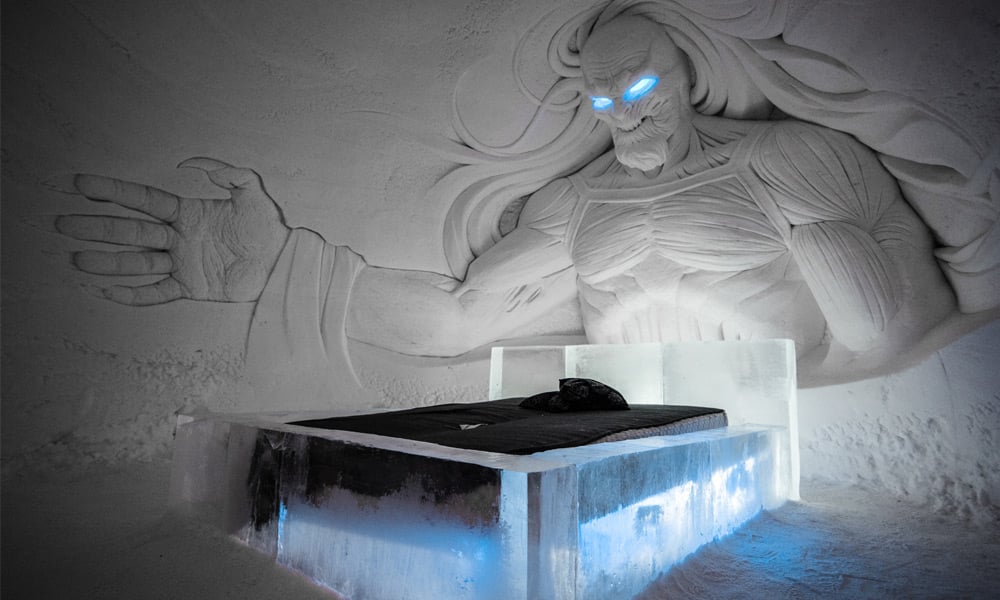 ‘Game of Thrones’ Ice Hotel