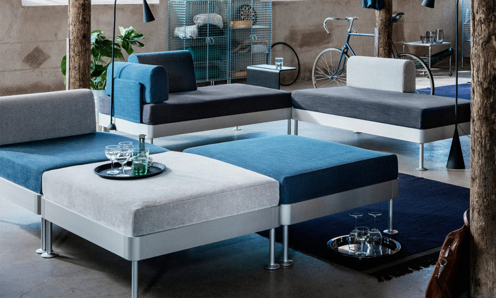 IKEA and Tom Dixon Created a Customizable Couch