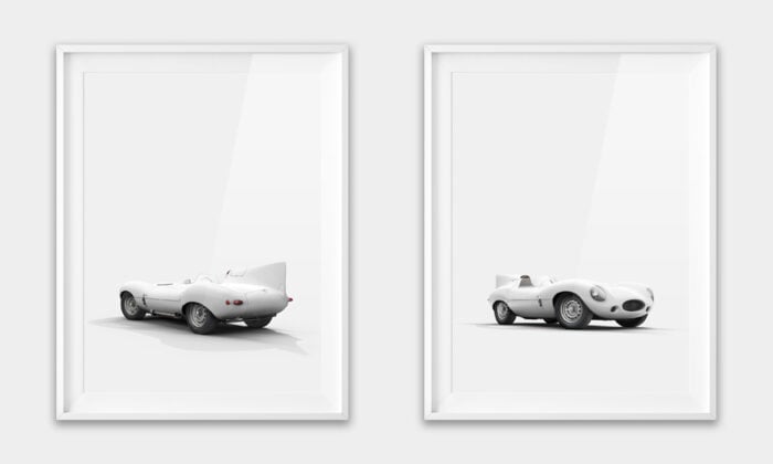 INK Plainbody Car Prints