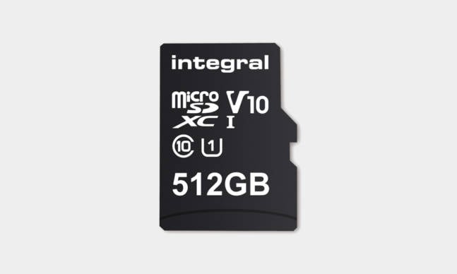 Integral Memory Made the Largest microSD Card Ever