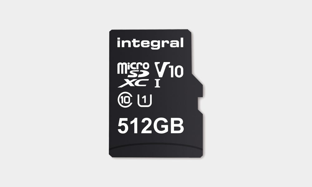 Integral Memory Made the Largest microSD Card Ever