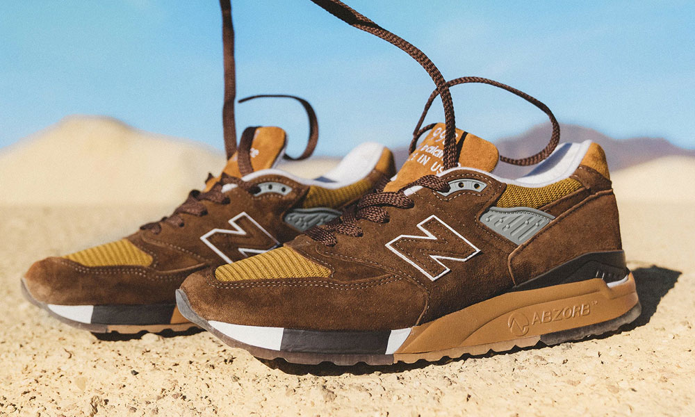 J.Crew and New Balance Team Up for Sneakers Inspired by National Parks