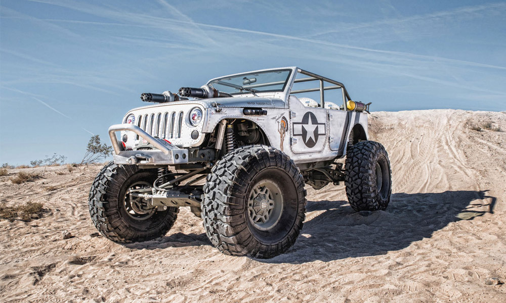 Jeep Wrangler ‘Tomahauk’