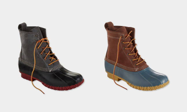 L.L. Bean Boots Now Come in a Variety of Colors