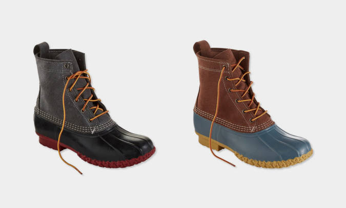 L.L. Bean Boots Now Come in a Variety of Colors | Cool Material