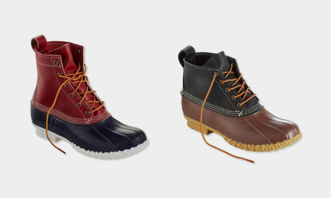 L.L. Bean Boots Now Come in a Variety of Colors | Cool Material