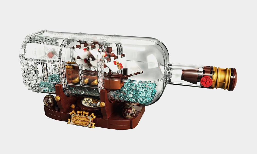 LEGO Ship in a Bottle