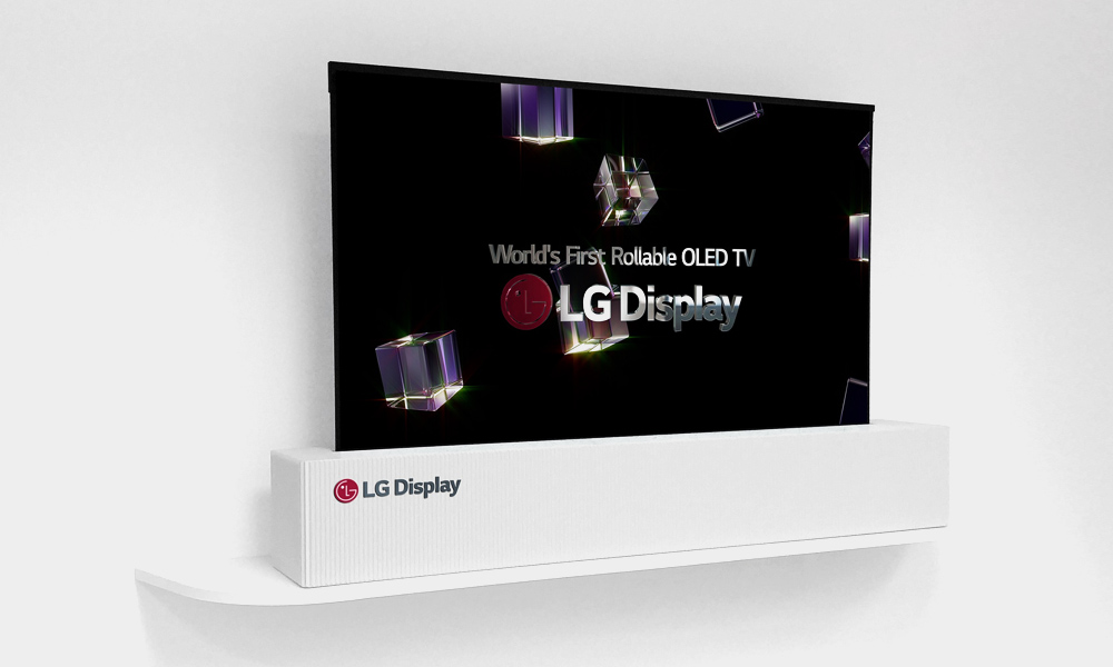 LG 65″ Rollable TV