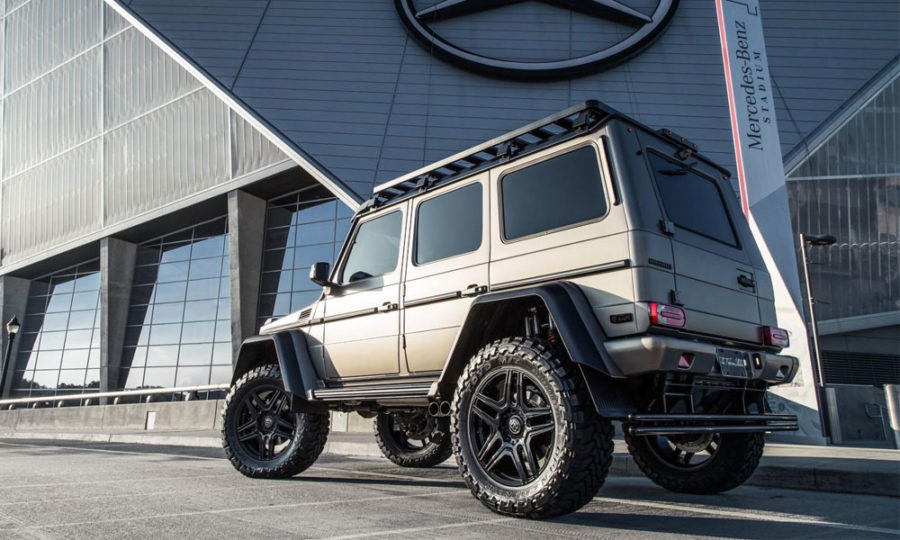 Mercedes-Benz G550 Brabus 4×4 Squared | Cool Material