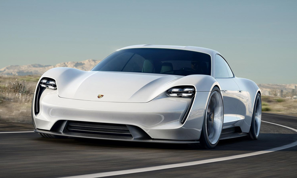 The Mission E Is Porsche’s Answer to Tesla