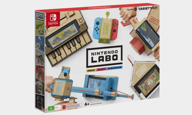 Nintendo Labo DIY Kits