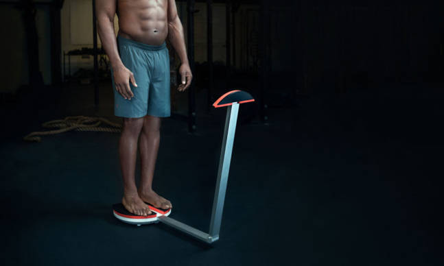 This 3D Body Scale Will Help Keep Your Resolutions in Check