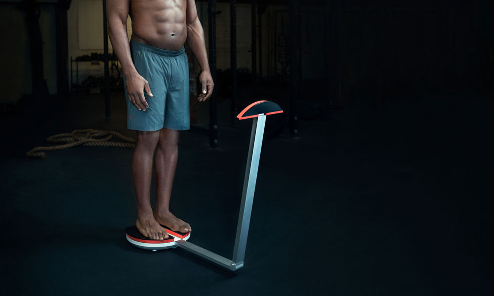 This 3D Body Scale Will Help Keep Your Resolutions in Check