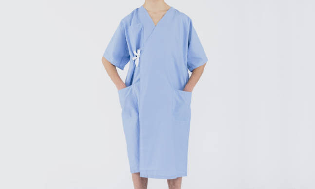 Someone Finally Created a Better Hospital Gown