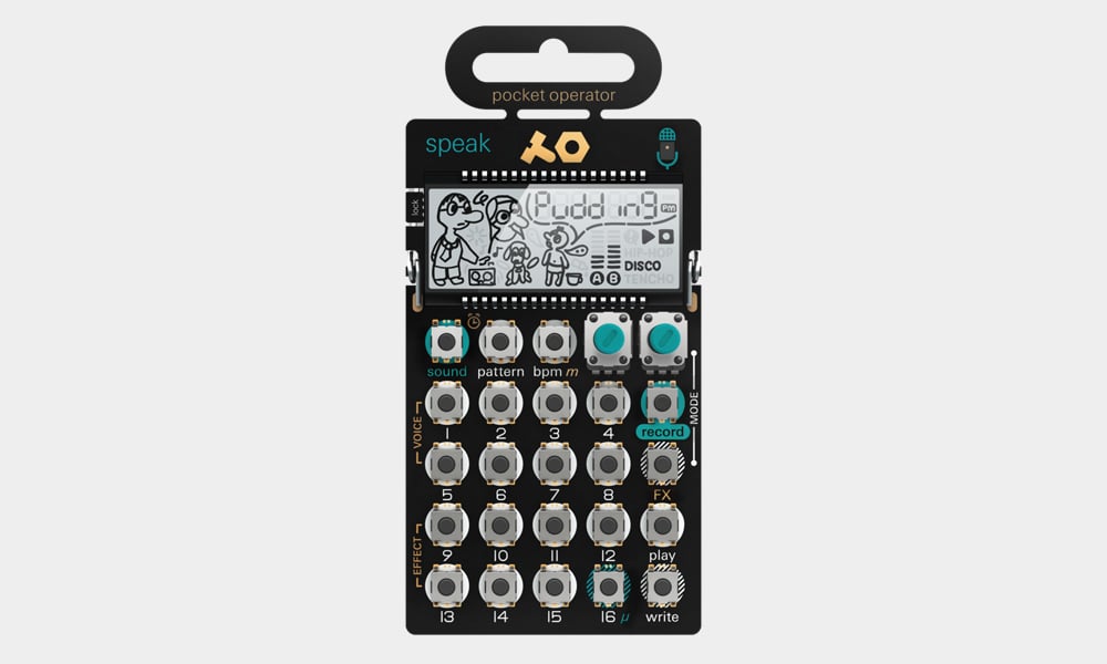 Teenage Engineering Pocket Operators Now Have Built-In Microphones