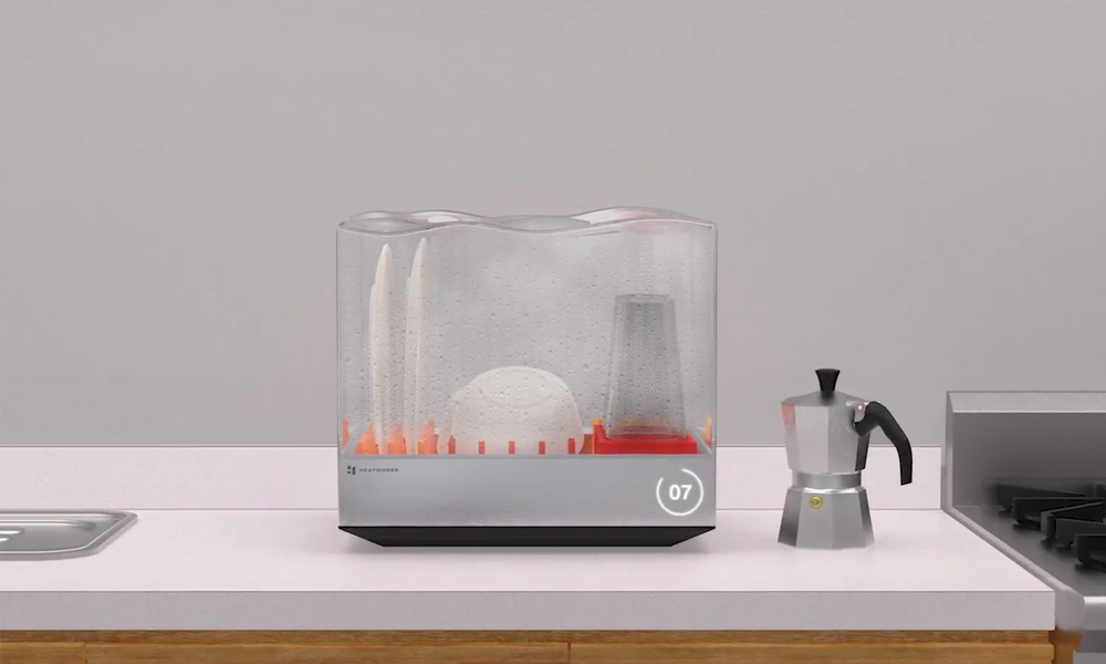 Tetra Is a Countertop Dishwasher That Doesn’t Require Plumbing