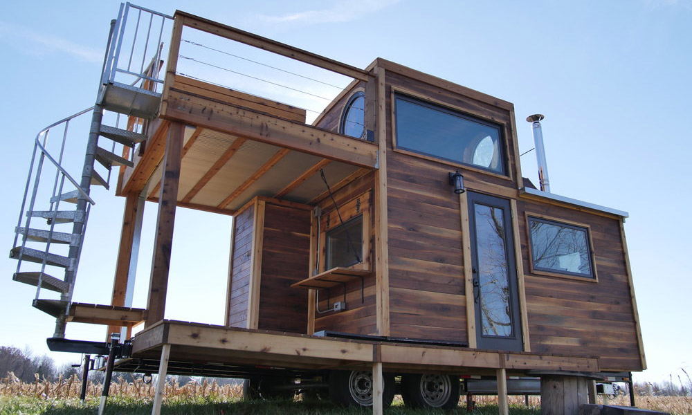 This Tiny Home Is Built Around a Whiskey Still