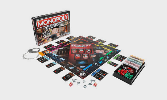 This Version of Monopoly Rewards Cheating