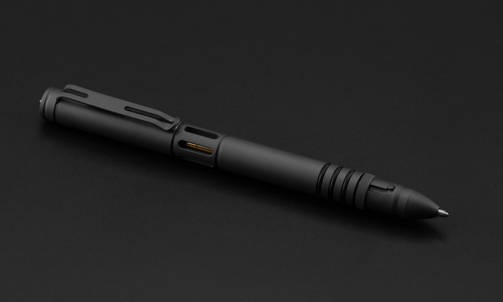 The Titaner Bolt Pen Hides a Screwdriver, Mini Pin, and More