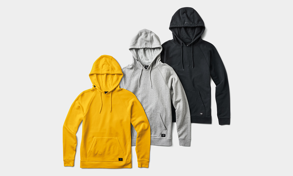 The Vans Versa Hoodie DX Repels Water, Resists Abrasion, and Holsters Your Phone