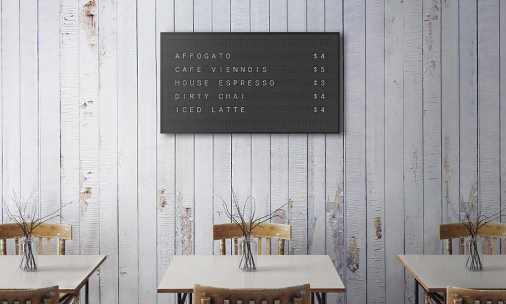 Vestaboard-Is-a-Connected-Split-Flap-Display-For-Your-Home-4