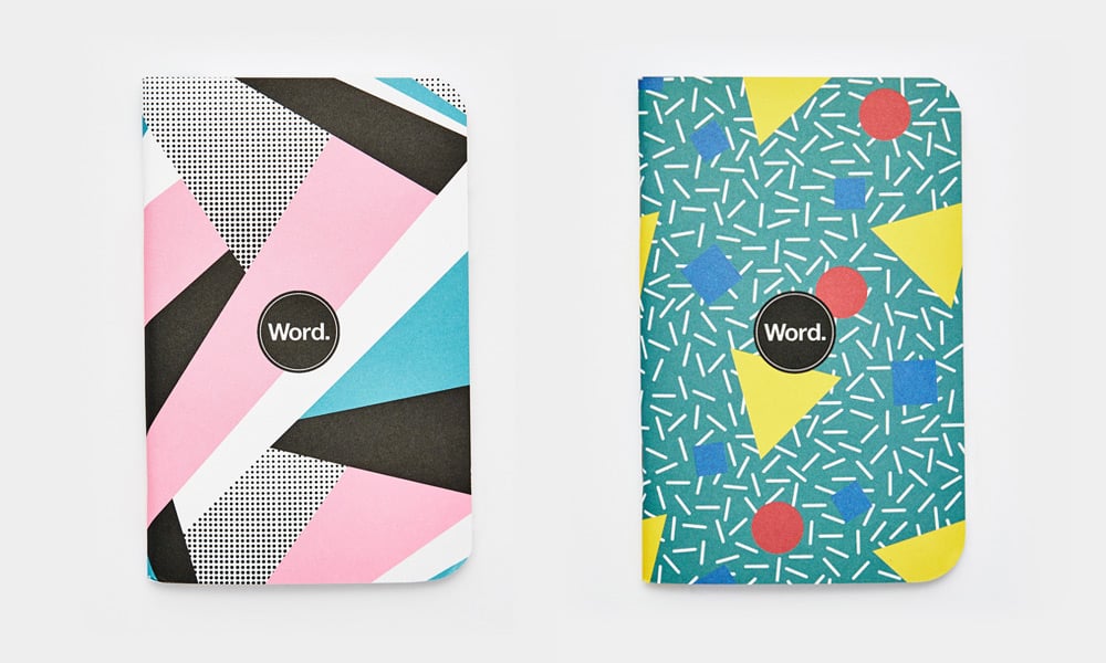 Word. Notebooks Rad Collection