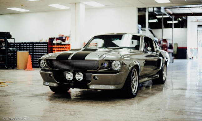 You Can Now Buy Your Own ‘Eleanor’ Mustang Like the One in ‘Gone in 60 Seconds’