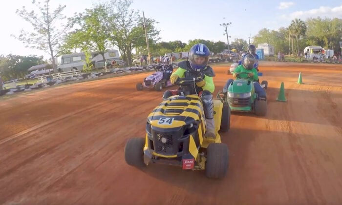 An Inspirational Short Film About Lawn Mower Racing