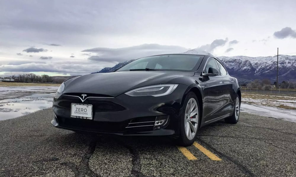 Armormax Bulletproof Tesla Model S