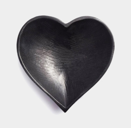 Black-Soapstone-Heart-Bowl