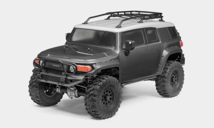 FJ Cruiser RC Truck