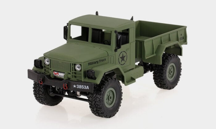 Goolsky RC Military Truck