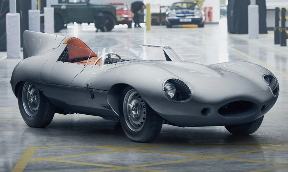 Jaguar Classic Is Resurrecting the D-Type Race Car