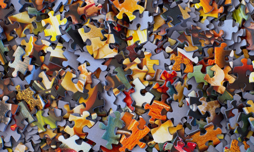 8 Jigsaw Puzzles for Grown Men