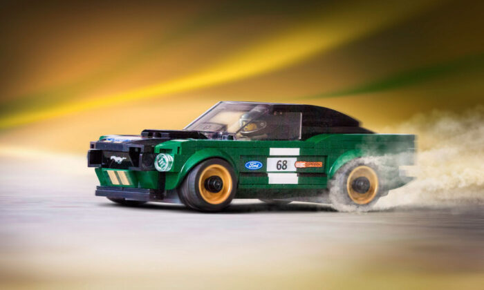 LEGO 1968 Ford Mustang Fastback