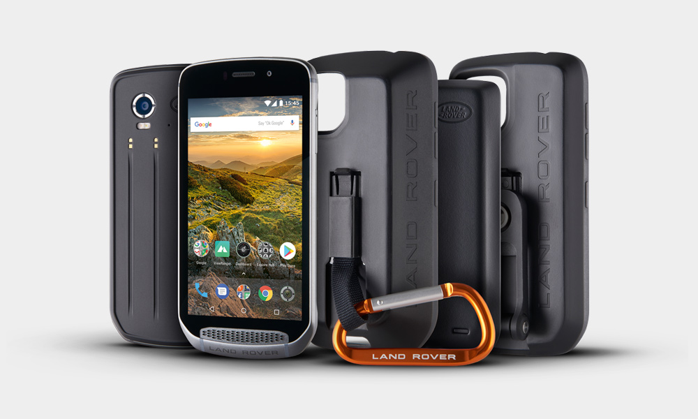 Land Rover Reveals the ‘World’s Toughest Smartphone’