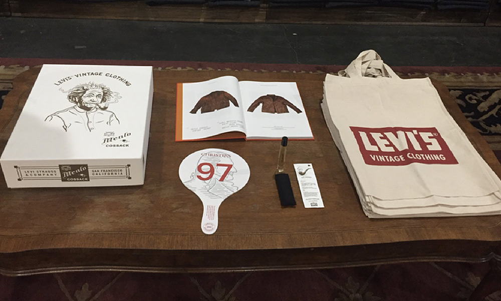 albert einstein levis jacket